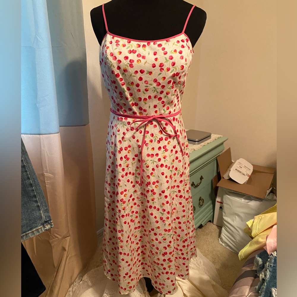 Spaghetti  strap dress
